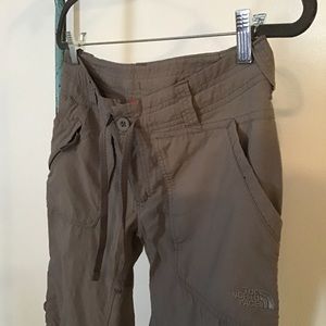 North Face quick dry pants. Women’s size 8.